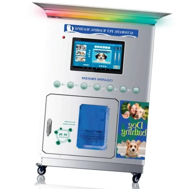 2026 Fully Automatic Self Service Dog Grooming Machine Custom Payment System Dog Self Service Washing Station