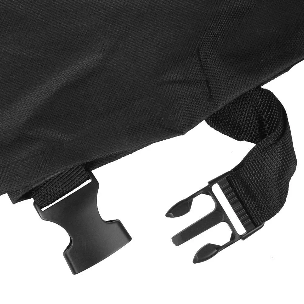 

Generator Cover 600D Heavy Duty Thicken Waterproof Windproof Protective Cover Black Oxford Cloth Multifunctional Cover