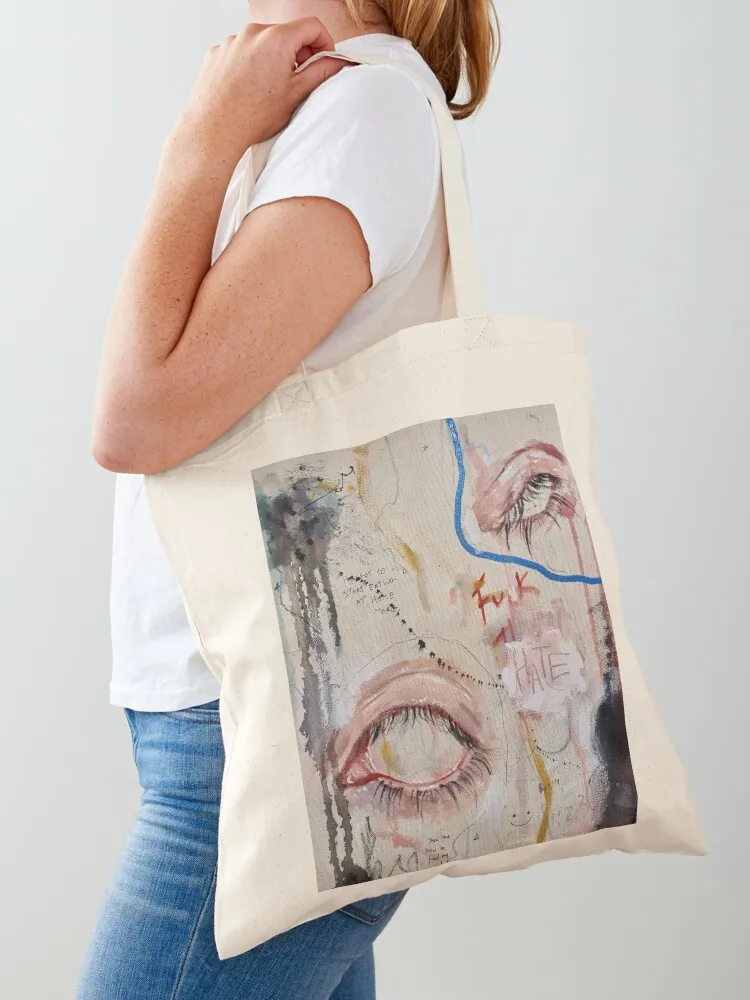 WHAT TIER AM I? Tote Bag reusable shopping bags university shopper bag Women's bag Women's handbag