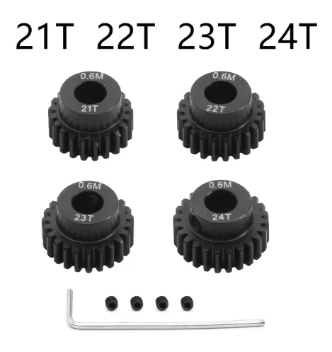 4 stücke 0,6 m 5mm 17t 18t 20t 21t 23t 24t 25t 26t 27t 28t Ritzel motor Zahnrad satz für hsp rc Auto Upgrade Teile Zubehör