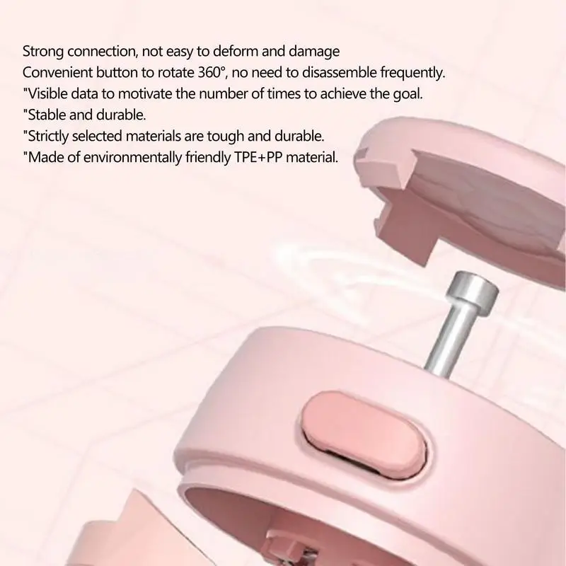 Pelvic Floor Exerciser Muscle Trainer Intelligent Counting Inner Thigh Hip Exercise Inner Thigh Hip Exercise Bladder Control