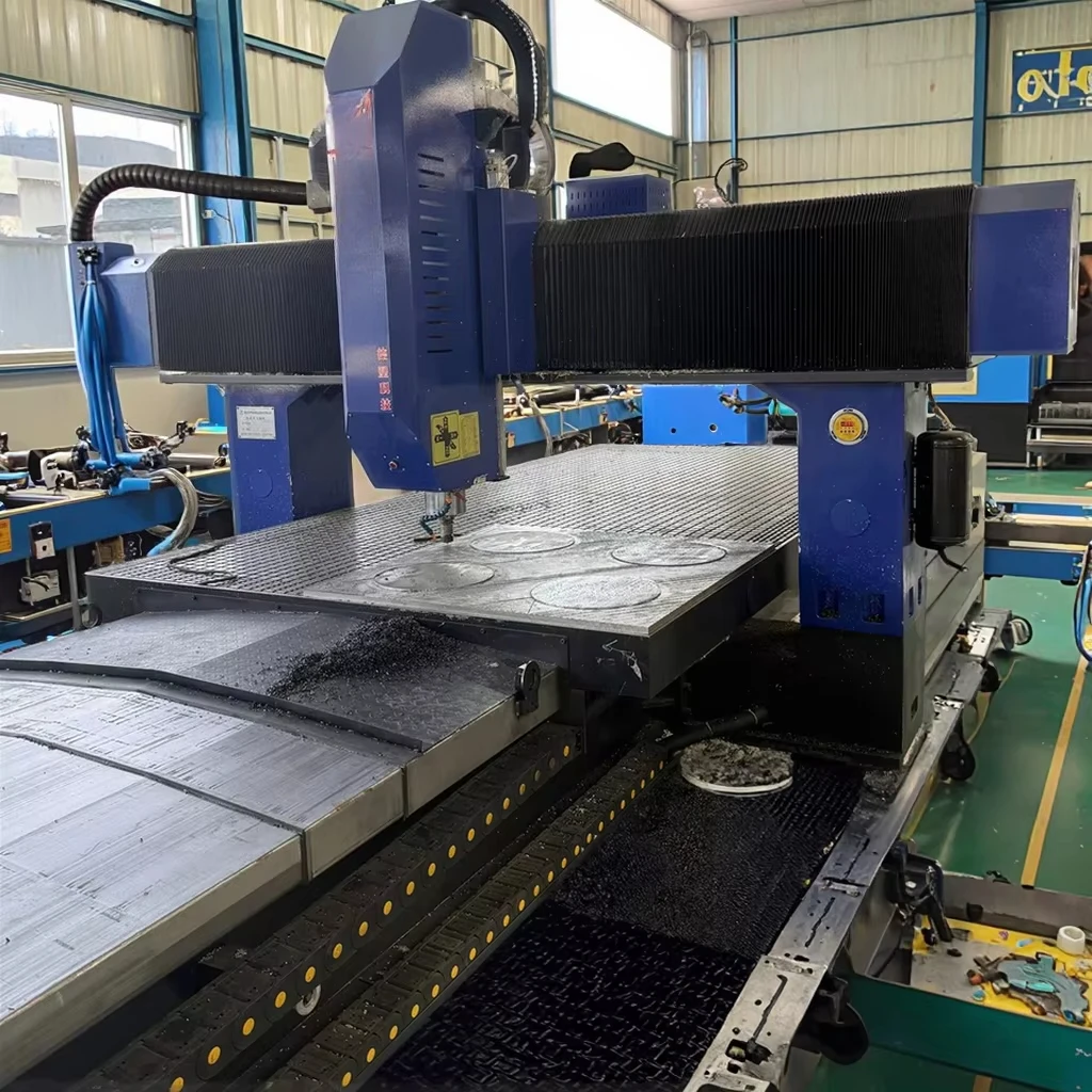 Tongbang XK22545 Heavy Duty 3 Axis CNC Gantry Milling Machine Aluminum  Components Automatic Tool Changer