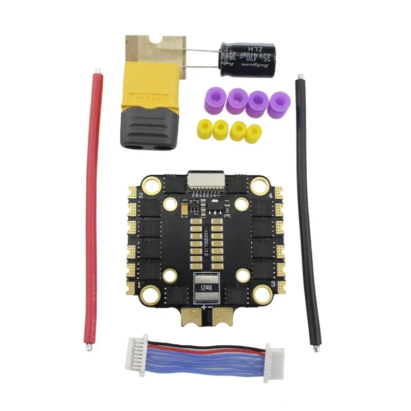 20x20mm/30.5x30.5mm 2-6S BLS 45A 4 In 1 ESC Double Hole Spacing ESC
