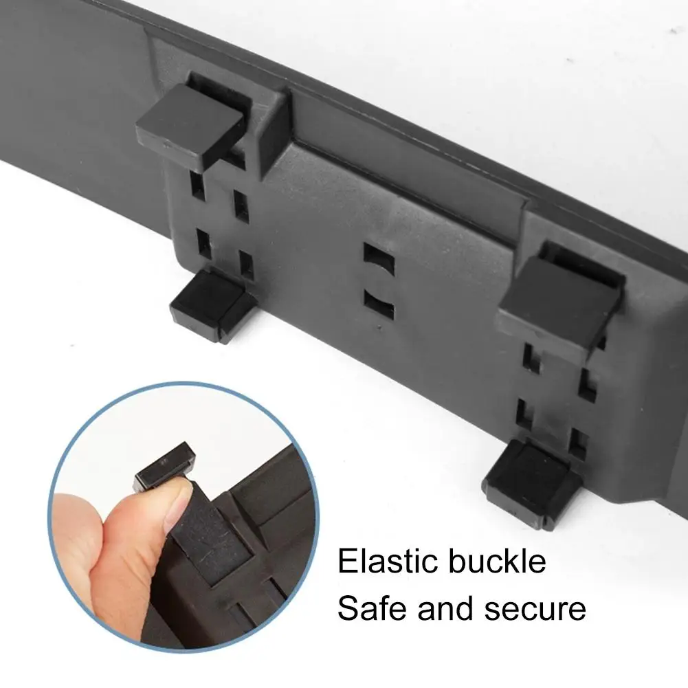 العالمي المضادة للوهج زاوية واسعة محدبة مرآة الرؤية الخلفية سيارة الداخلية الرؤية الخلفية الطفل مقعد الطفل ساعة الأزرق الشمس قناع حملق السلامة #6