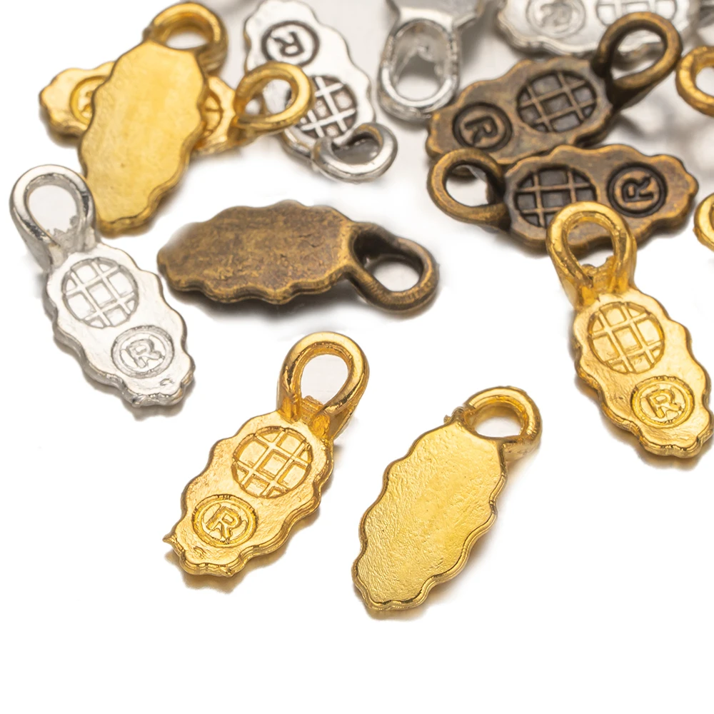 20-50 szt. Ze stopu tybetański styl płaska podkładka z klejem do zawieszki Charms ze złączem rękodzieło DIY bransoletka naszyjnik do wyrobu biżuterii — zdjęcie 5