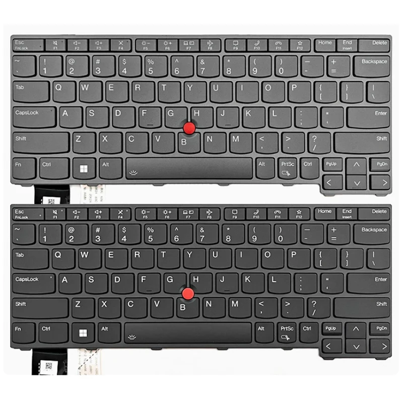 

US for Lenovo ThinkPad X13 Gen 2 X13 Gen 3 L13 Gen3 L13 Gen4 L13 Gen5 Laptop Keyboard