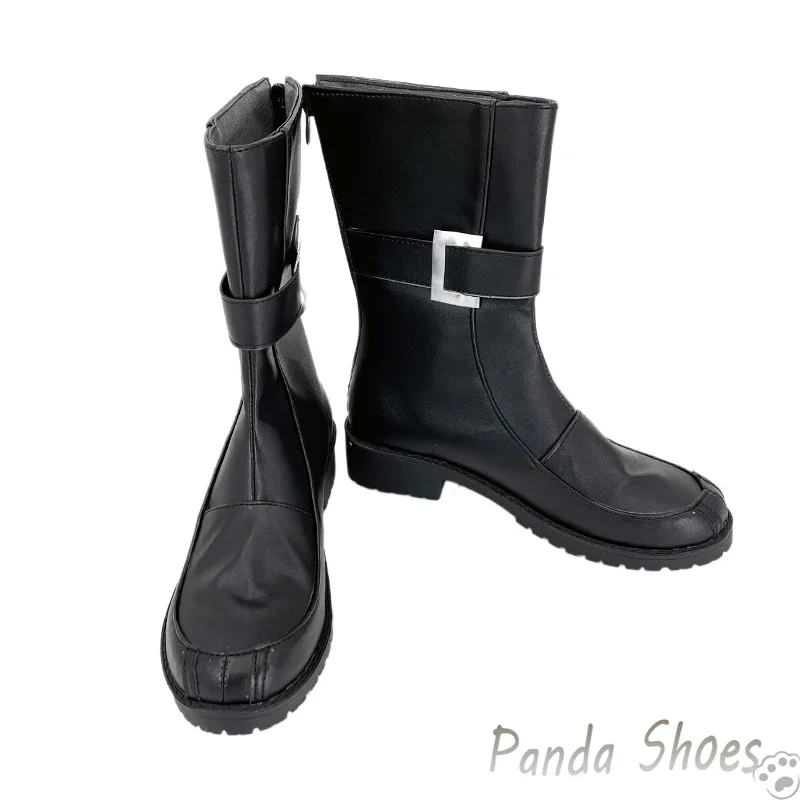 Shino épée Art en ligne Cosplay chaussures Anime SAO longues Cos bottes bande dessinée Asada Shino Cosplay Costume accessoire chaussures pour la fête d'halloween