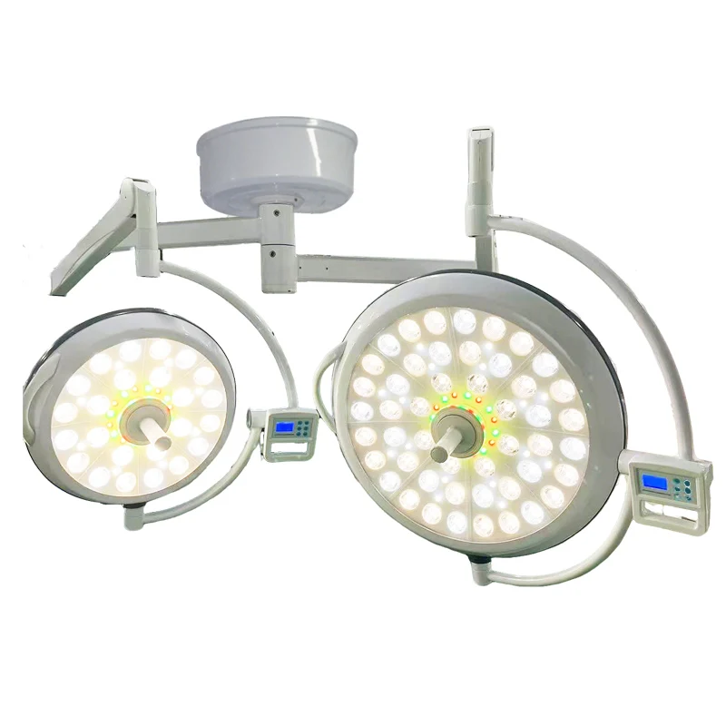 Hospital Light Clinic Examination Lamp Surgical Operating Light Medical Equipment LED Shadowless Lamp Ceiling Mounted Light