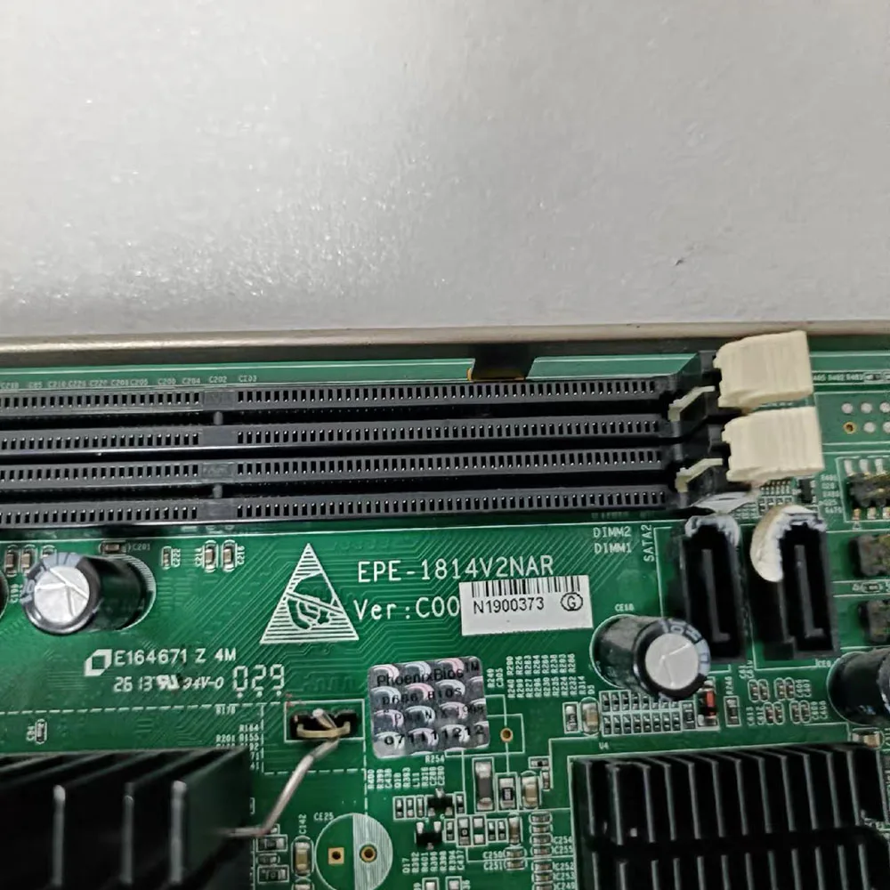 high stability EPE-1814V2NAR VER: C00 Industrial control computer board