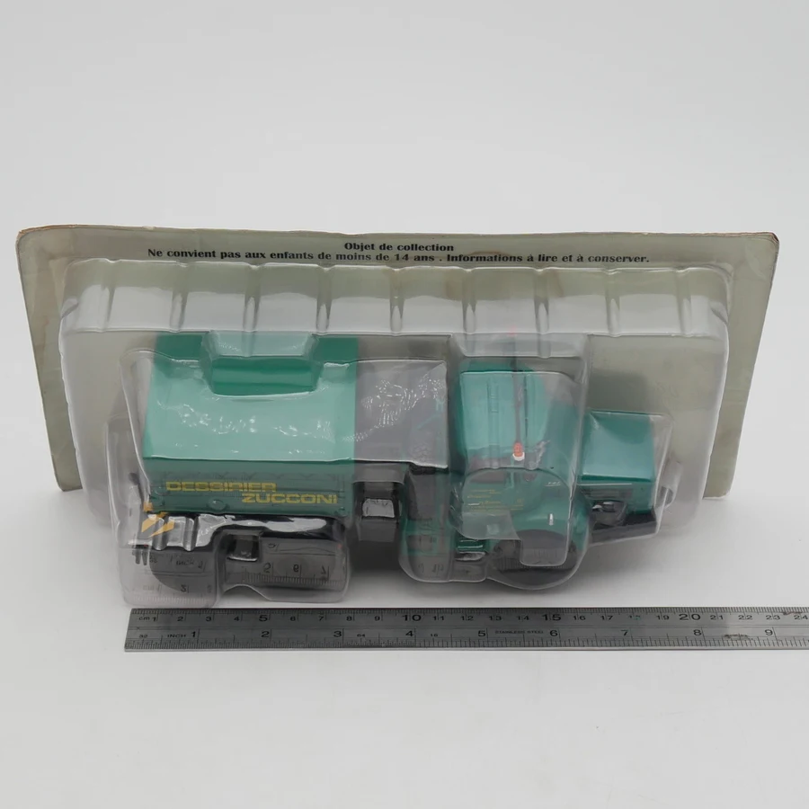 

Diecast Ixo 1:43 Scale Berliet TBO Mining Car Heavy Truck Alloy Car Model Collectible Toy Gift Souvenir Display Ornament