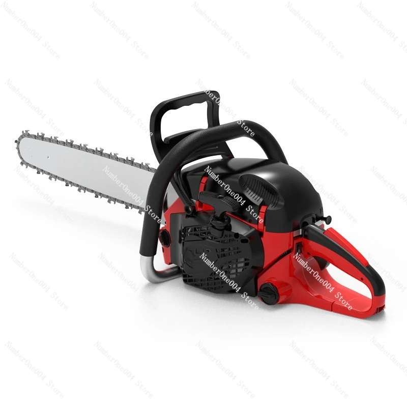 2.4Kw High-Power Chain Saw Logging Saw Household Portable Portable Gasoline Logging Tree Felling Gasoline Saw Chainsaw