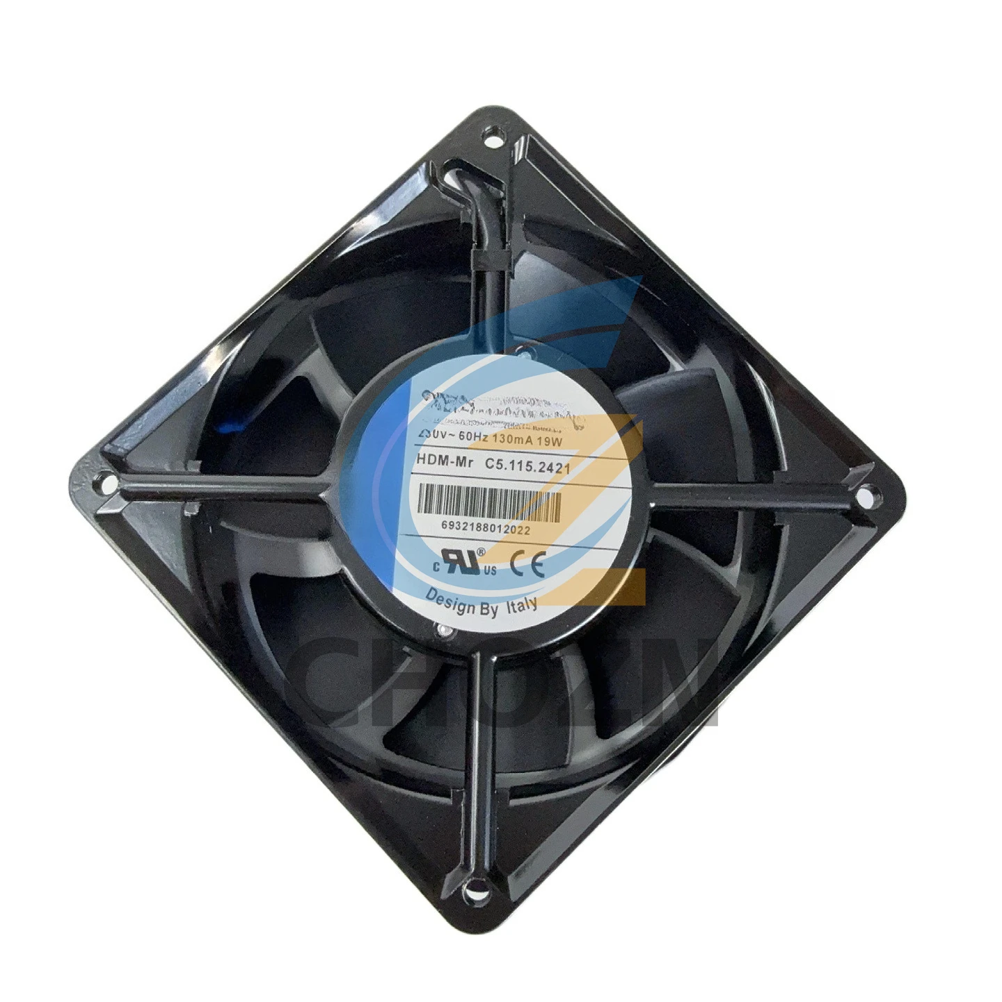 Refacciones Heidelberg C5.115.2421 Receiving Fan Heidelberg SM102 CD102 119x38mm 230V