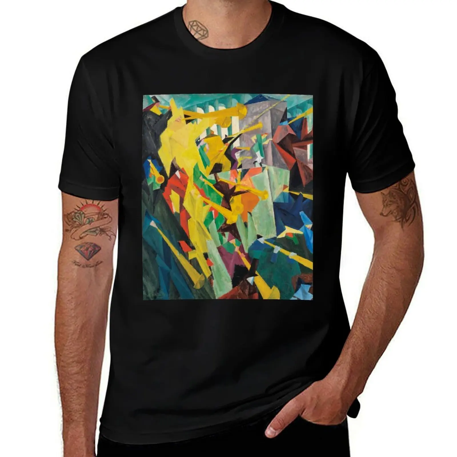 

Lyonel Feininger T-Shirt Utility Casual Work T-Shirt