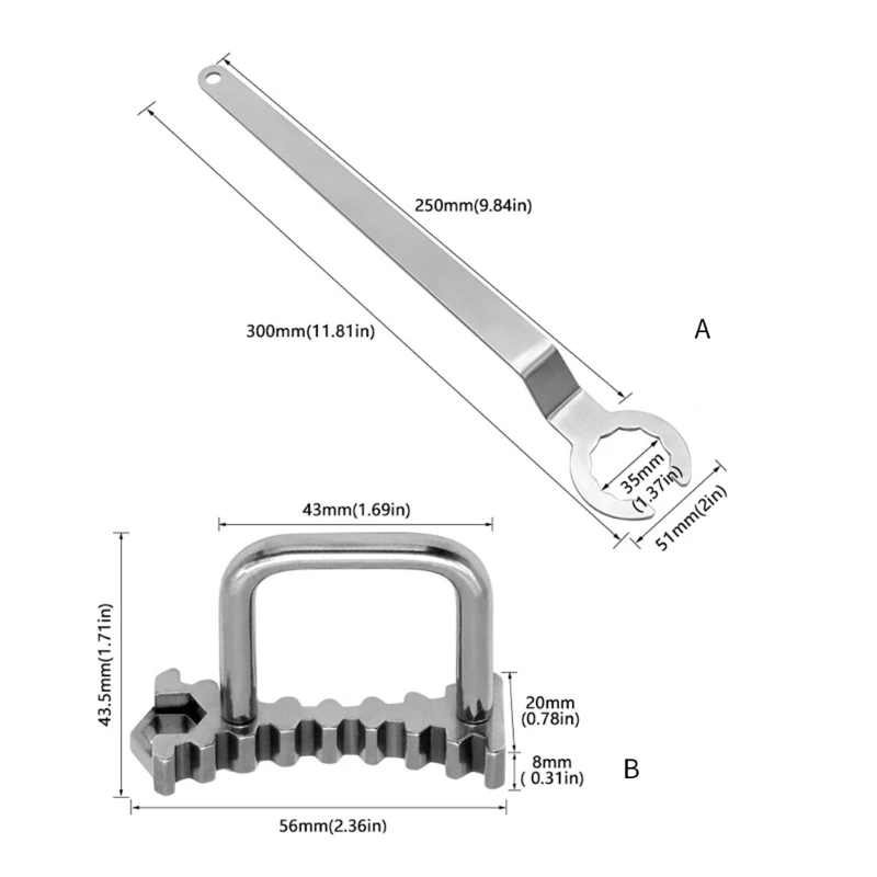 Professional Timing Locking เครื่องมือ Camshaft EA211 รอกประแจ Camshaft Retainer ประแจสำหรับ 1.4/1.6/1.5L/1.4T มือเครื่องมือ