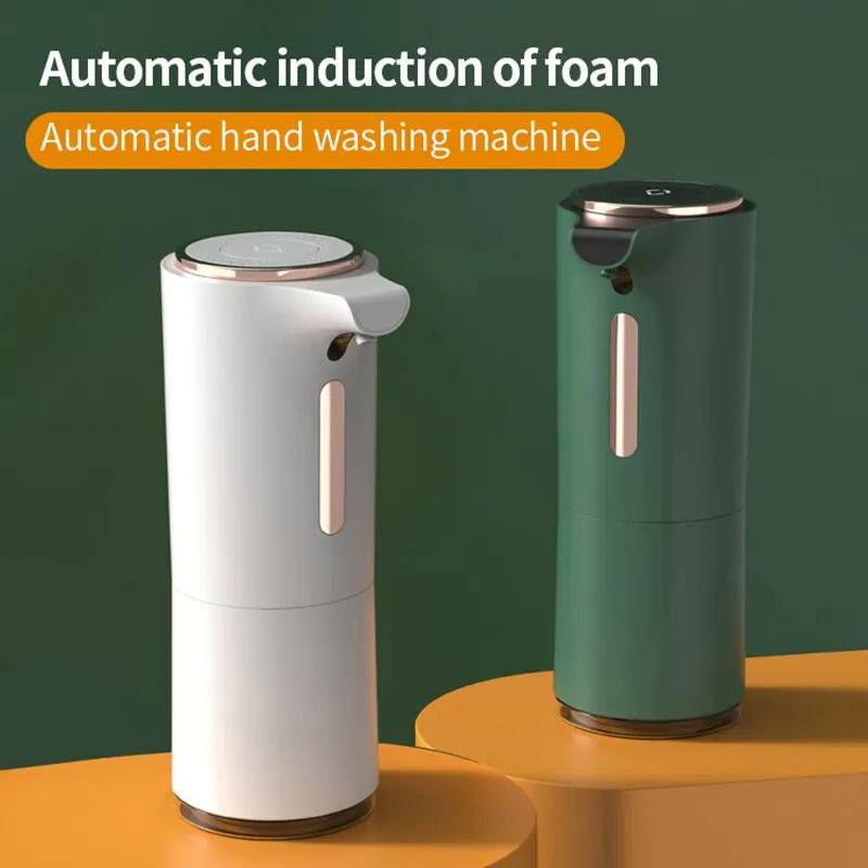 ZK20 Touch Free Automatic Inductive Soap Dispenser Portable Intelligent Induction Foam Hand Washing Tool