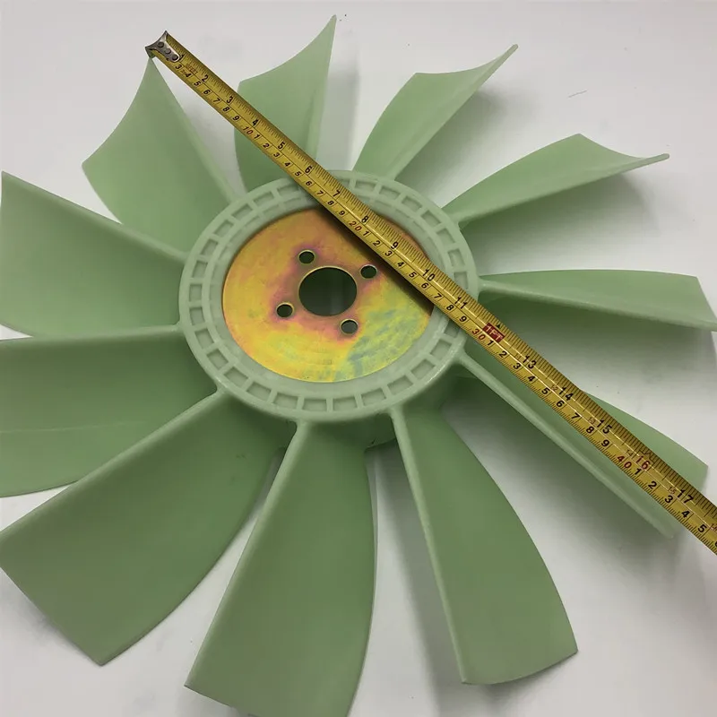 

JJ Tool AccessoriesExcavator Accessories, Harvester Fan Blades V3800