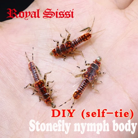 Набор мушек-нимф Royal Sissi 30 шт.