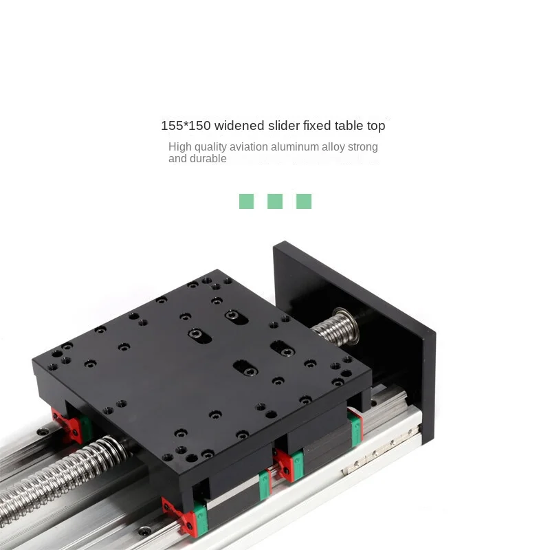 

Heavy-Duty Double Linear Guide Rail Linear Guide Slide 150 Widened Precision Cross Ball Screw Module