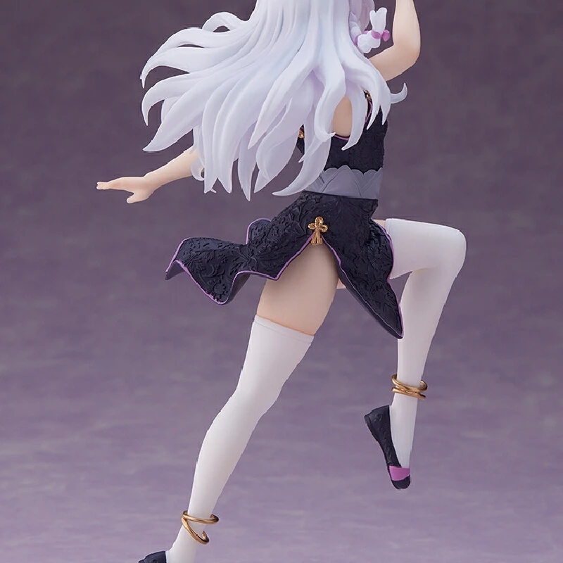 Bruja errante: el viaje de Elaina Cheongsam Elaina Ashen Witch figuras de Anime modelo coleccionar juguetes de adorno muñeca Kawaii Otaku