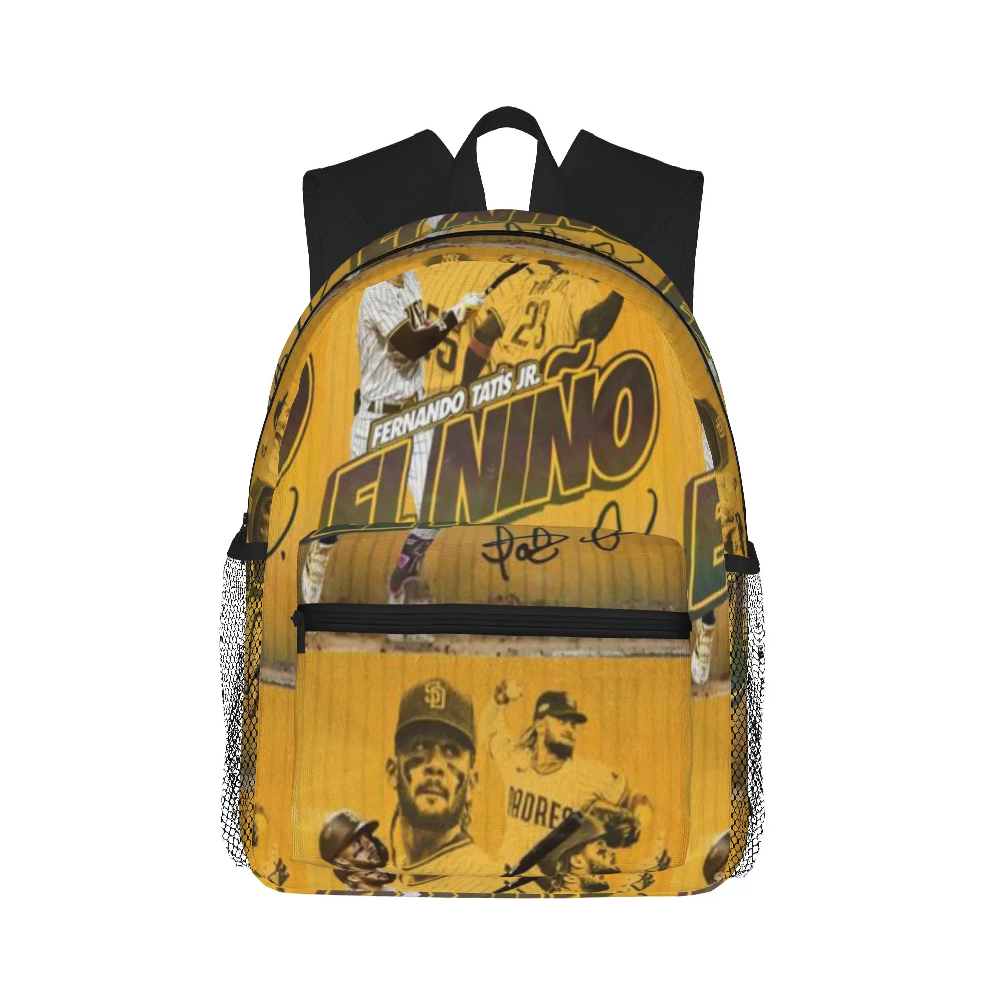 Copy of Baseball Sport Fernando Tatis Jr  Casual Backpack for Students and Adults Student
