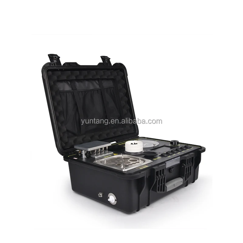Food  5-in-1 Pre-processing  Sample Pretreatment Centrifuge Drying Machine  Food Safety  Testing Sample Quick Check System