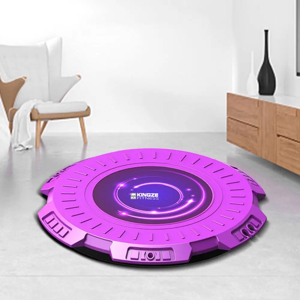 Massaggio ai piedi Yoga Disco per torsione della vita Rotante antiscivolo Tavola per esercizi di torsione Piattaforma di sicurezza con rotatore di equilibrio della corda da tiro