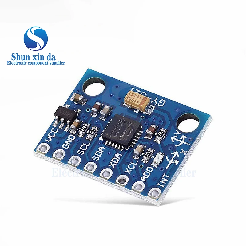 GY-521 MPU-6050 MPU6050 Module 3 Axis analog gyro sensors+ 3 Axis Accelerometer Module