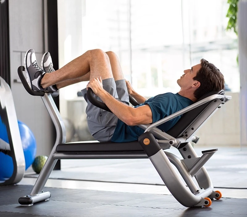 Silla de entrenamiento para abdominales, tabla supina, cintura y abdomen, equipo de ejercicios multifuncional