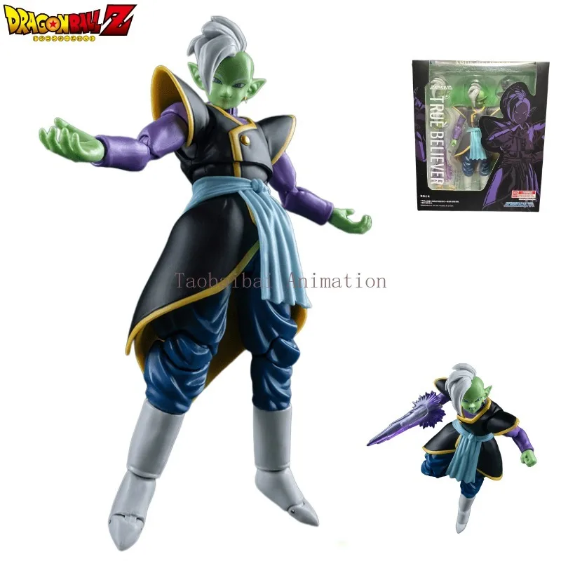 In Stock Dragon Ball Magic Pact Movable Enchanted Horse Shf Fanatic Zamasu Kaiojin Goku Model Doll Toy Collection Gift