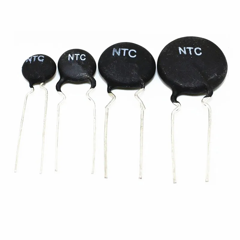 

10PCS/Lot Thermal Resistor NTC 5D-7 5D-9 5D-11 5D-15 5D-20 8D-20 10D-9 10D-11 10D-13 10D-15 10D-20 10D-25 47D-15