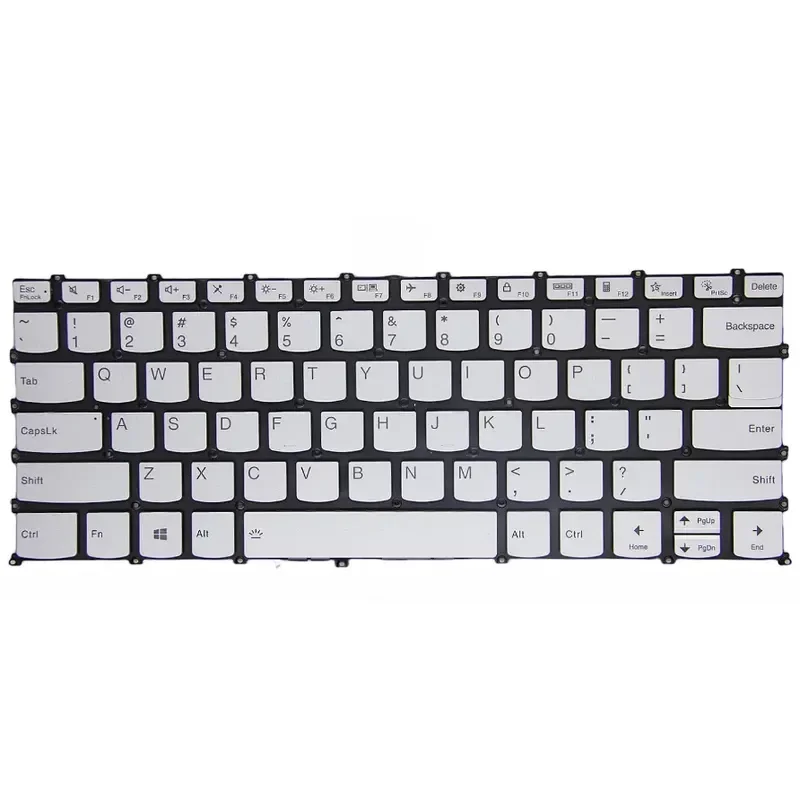 Keyboard for Lenovo Slim 7 14IRP8 Notebook Silver with Backlight