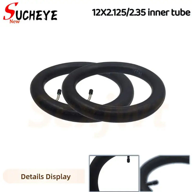 12X2.125/2.35 inner tube for a few portable folding cars, small folding cars, electric scooters tire inner tube