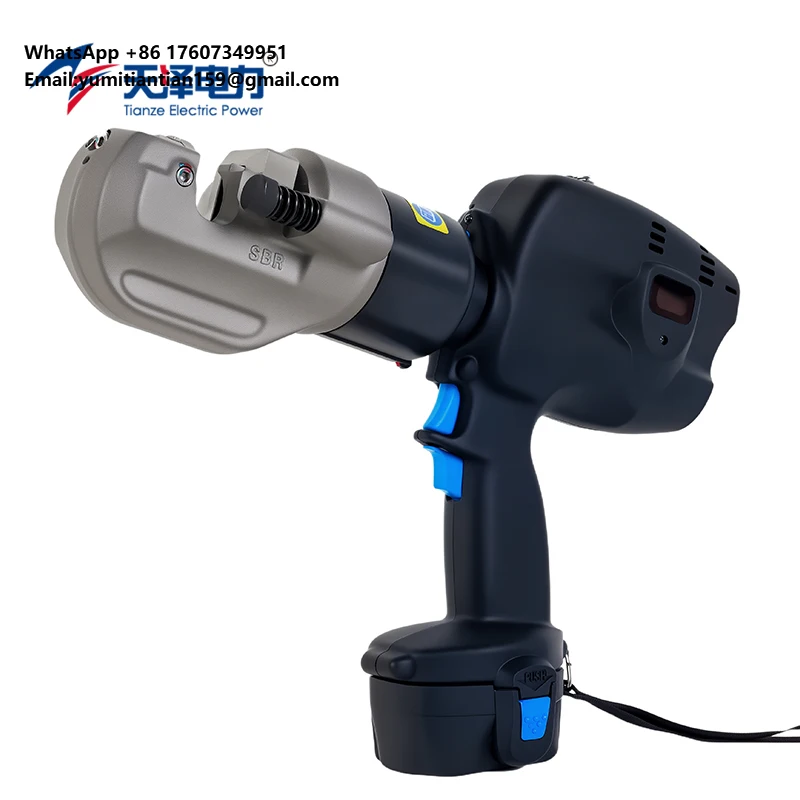 

Электрический гидравлический арматурорез BTC-720C из легированной стали, 220 В переменного тока, давление 70 МПа, для аварийно-спасательных работ и строительства