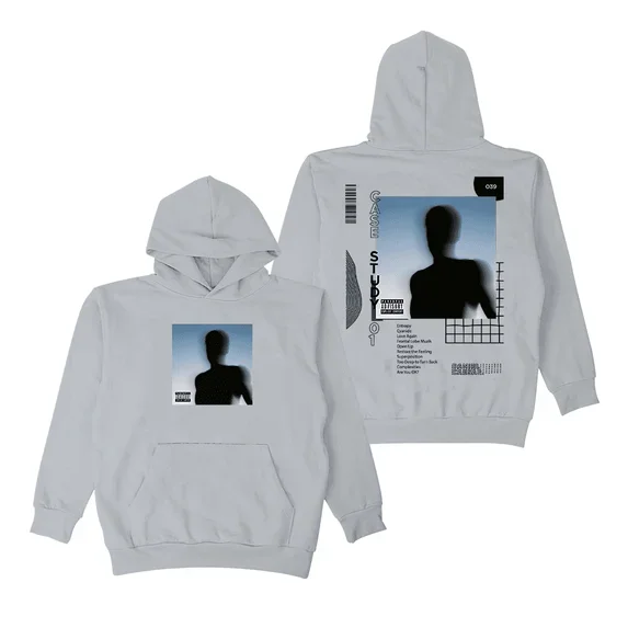 دانيال سيزر ميرش هوديي CASE STUDY 01 غلاف الألبوم للرجال والنساء بأكمام طويلة سترة بقلنسوة عصرية