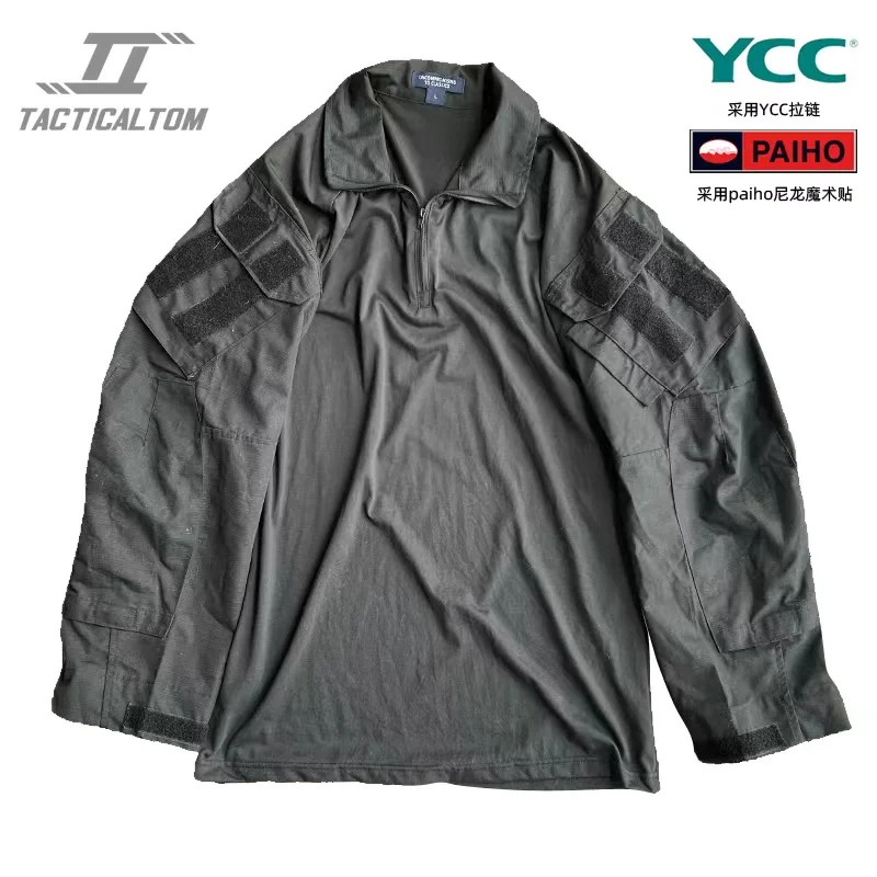 TACTICAL TOM BLACK GEN3 frog suit G3 pattern tactical frog skin Hunting Clothes Hunting Breathable Clothes