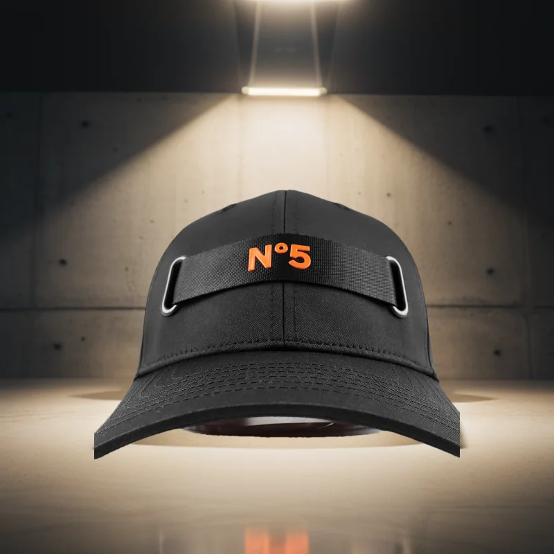 

High quality Custom Nylon Grid Diamond Lattice fabric baseball hat gorras custom logo waterproof nylon baseball cap for men