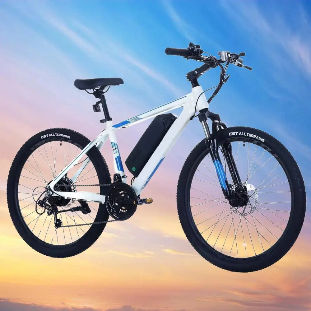 

26" 24" Electric Motorcycles Mountain Bike for Adults 36V 13Ah/10Ah Battery, 500W Motor Ebikes, 30-Mile Range Electric Bicycle