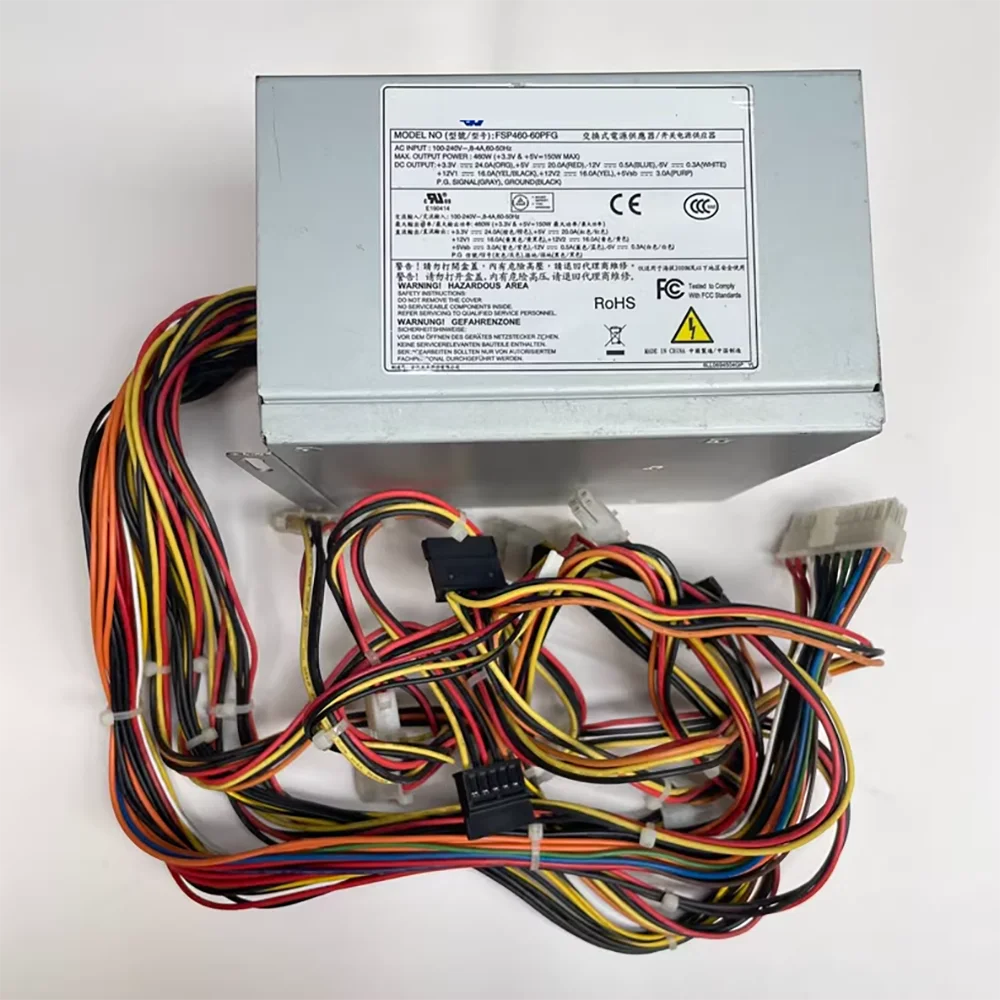 For FSP GROUP INC FSP460-60PFG 460W Advantech Industrial Control Computer Equipment Server Industrial Computer Power Supply