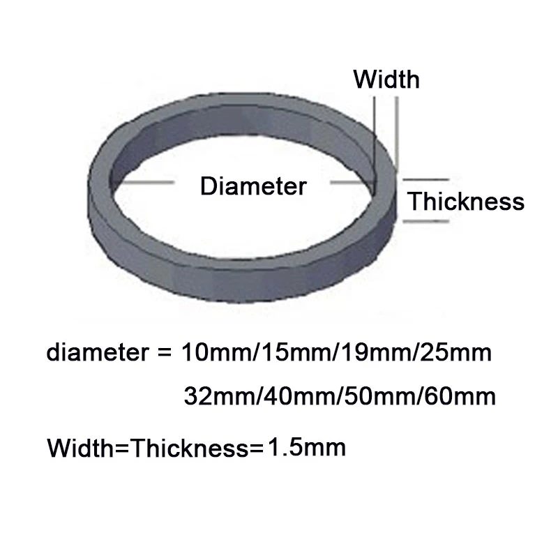 Various Size Elasticity Yellow Rubber Bands Thickness 1.5MM Office Students School Stationery Supplies rubber Tapes Binding