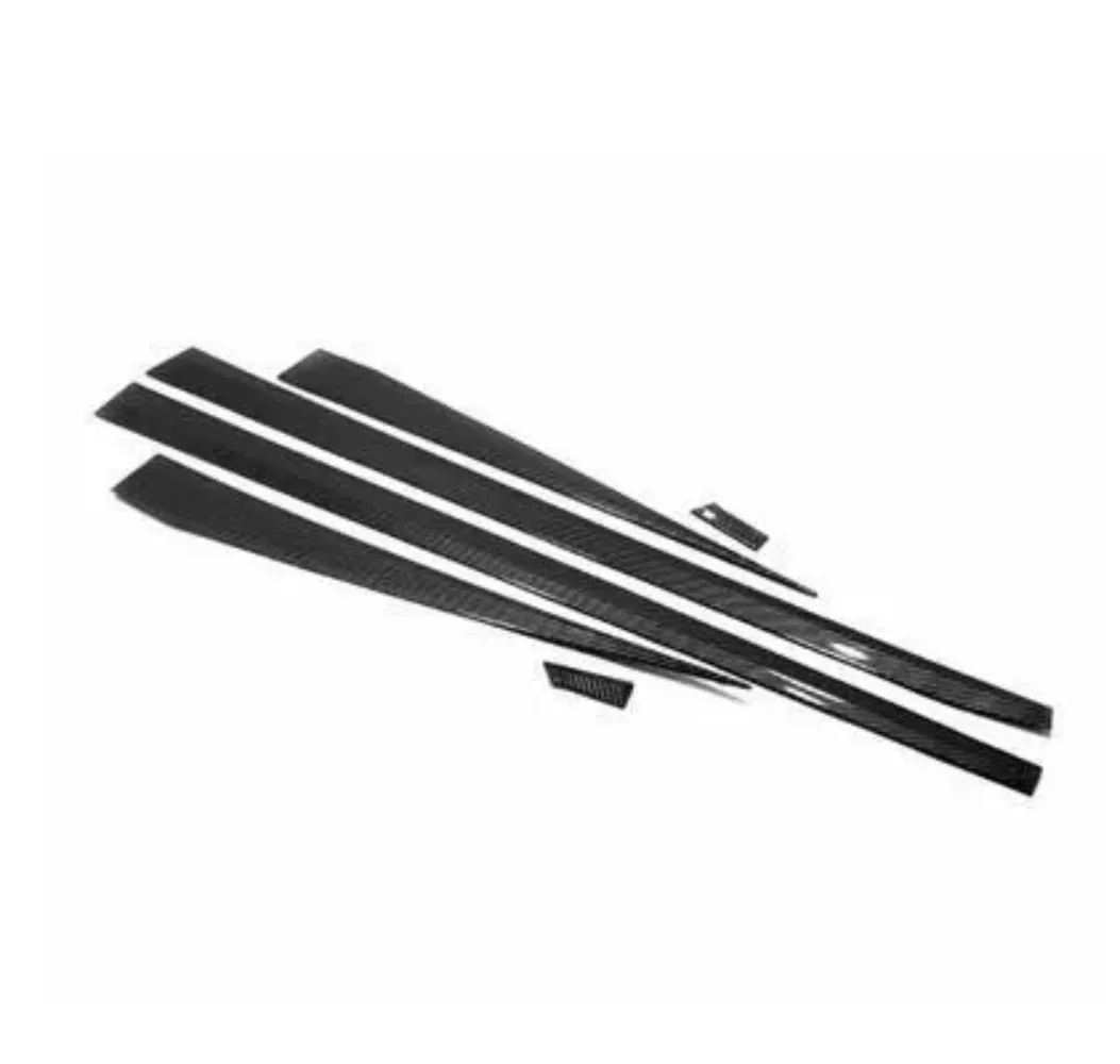 2022-2023 For Hyundai Tucson Carbon Fiber Look Side Door Body Molding Cover Trim