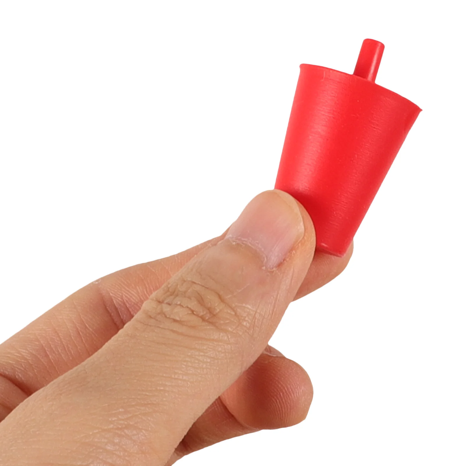 

60 Pcs Silicone Rubber Stopper High Temperature Conical Plugs for Holes Coating Painting Protection Assorted Sizes