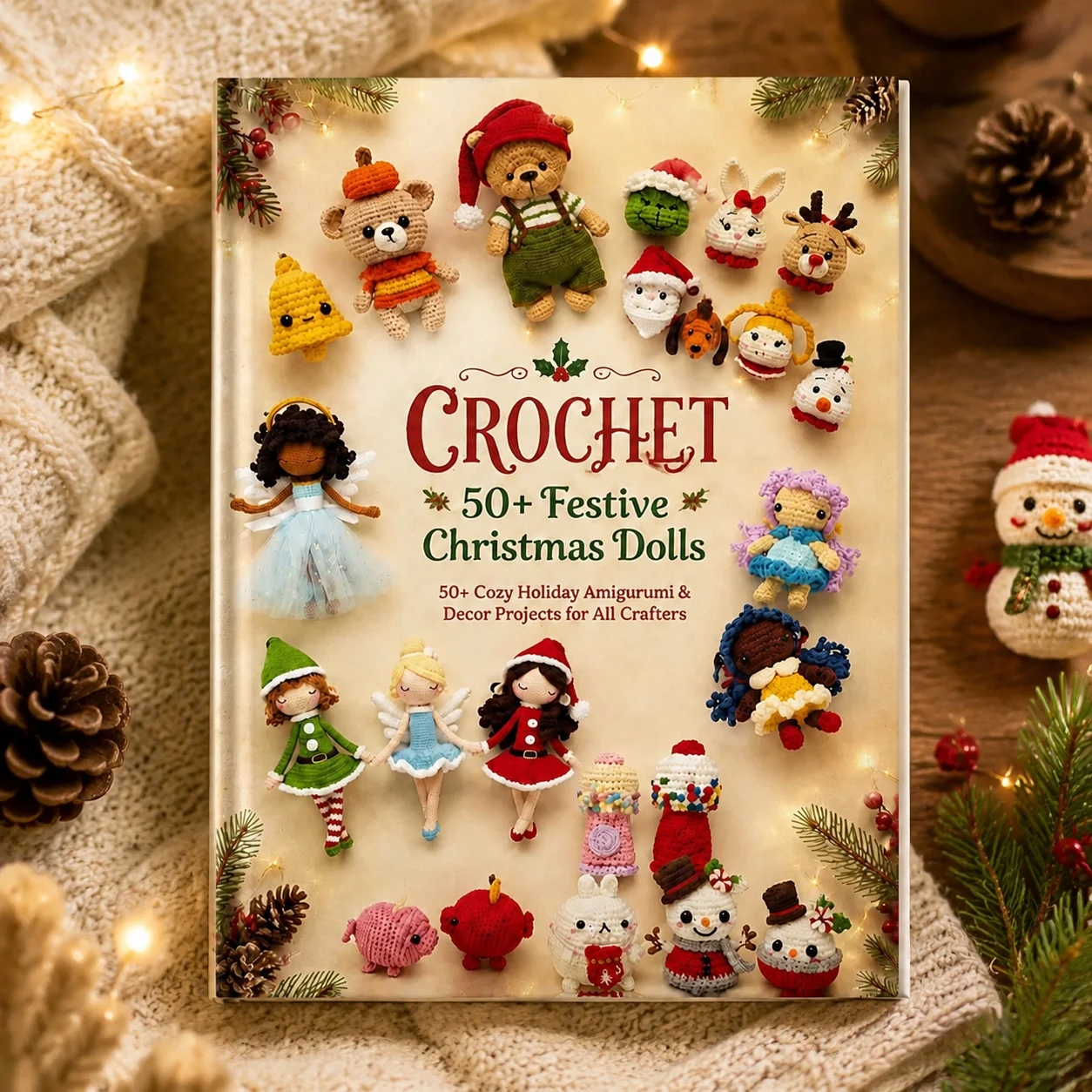 Crochet Patterns: A Beginner-Friendly Guide with Step-by-Step Instructions | Quick & Simple Crochet Tutorial | The Perfect Gift