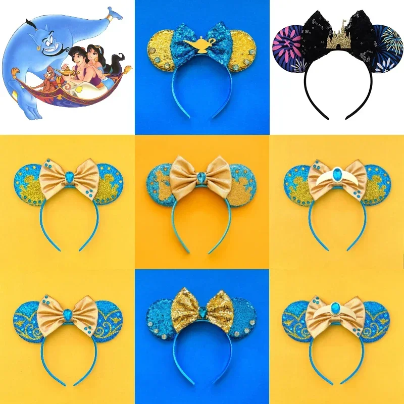 Diademas de Disney Alicia en el país de las maravillas para niños, accesorios para el cabello de gato de Cheshire, diadema de Reina Roja, diademas