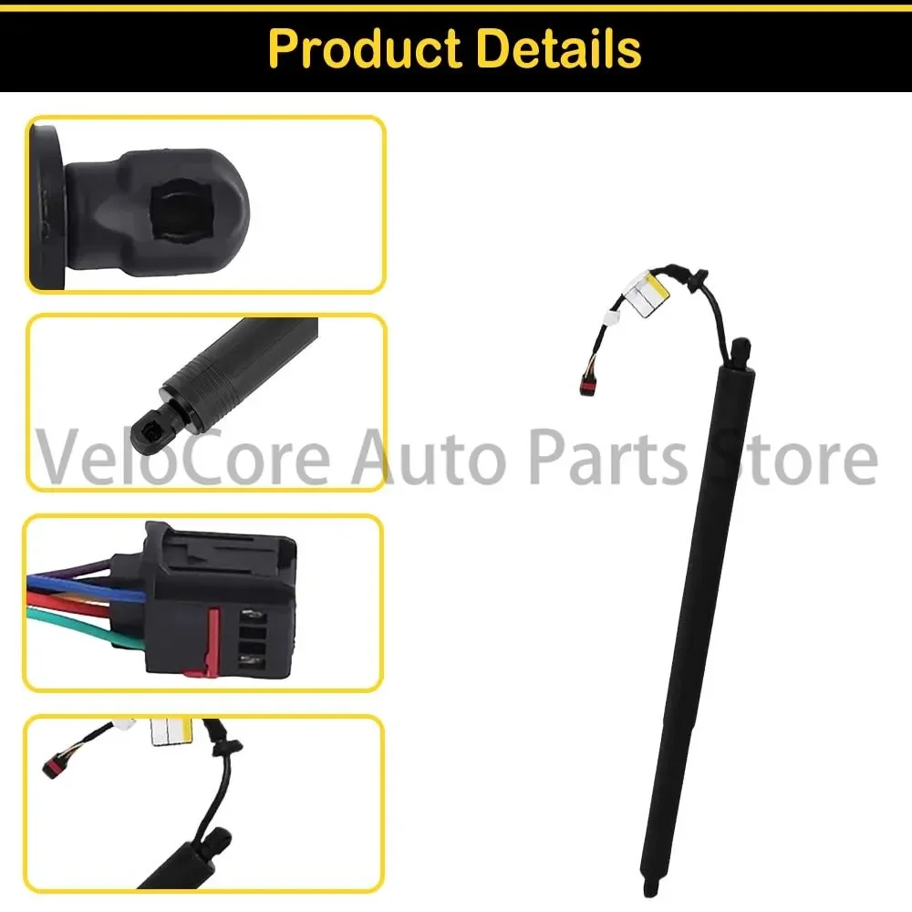 Rear Tailgate Power Strut for Volkswagen e-tron Smooth Lift OEM-Standard Rustproof & Quiet 4KE827851F