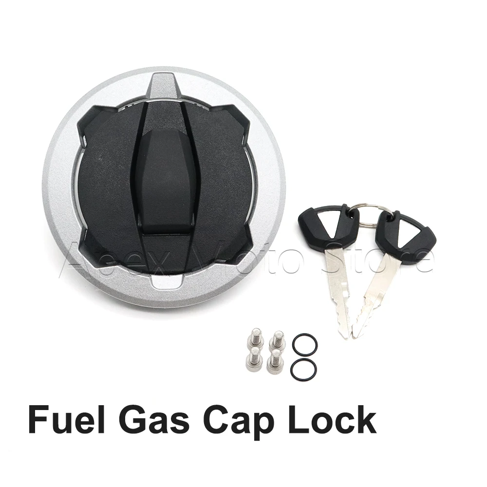 

Motorcycle Gas Fuel Tank Cap Cover For Kawasaki Ninja 650 2017-2025 ZX6R 2019-2025 Ninja ZX10R 2021-2024 VERSYS 650 2022-2024