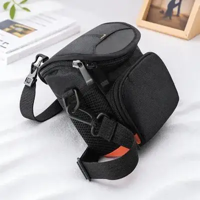 

Camera Shoulder Bag Small Travel Cameras Bags Equipment Storage Case Protective Messenger High Quality Nylon Layered Design