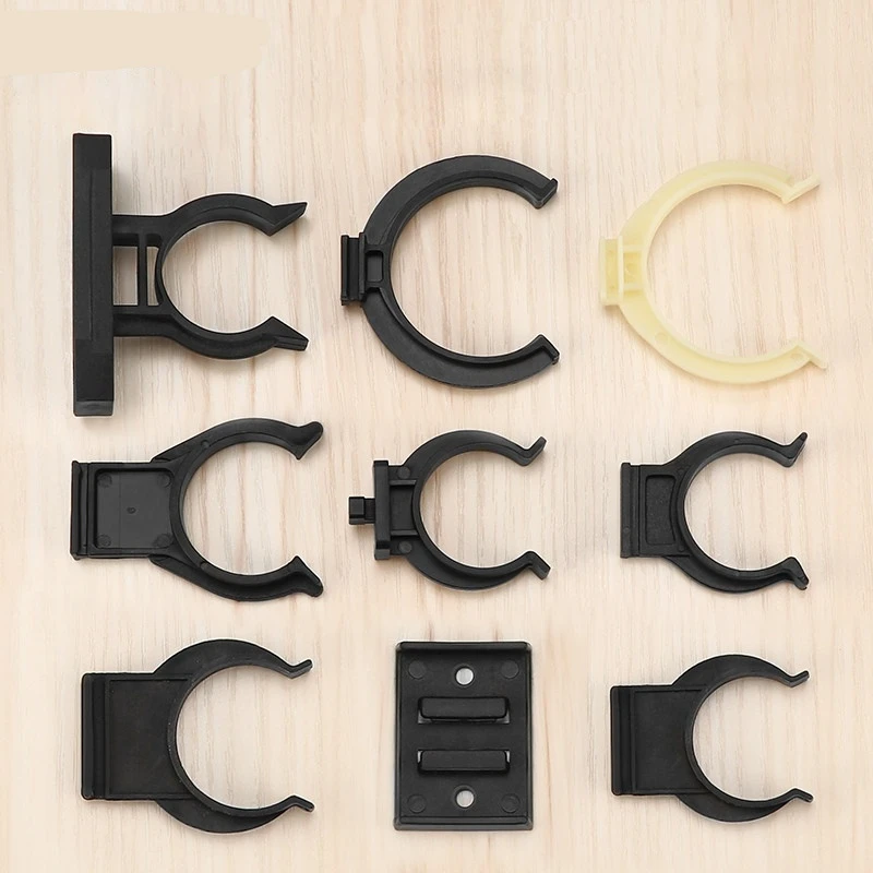 10PCS Cabinet Skirting Board Clip Skirting Line Clip Bottom Fixing Clip Of The Bottom Of The Skirting Board Under The Foundation