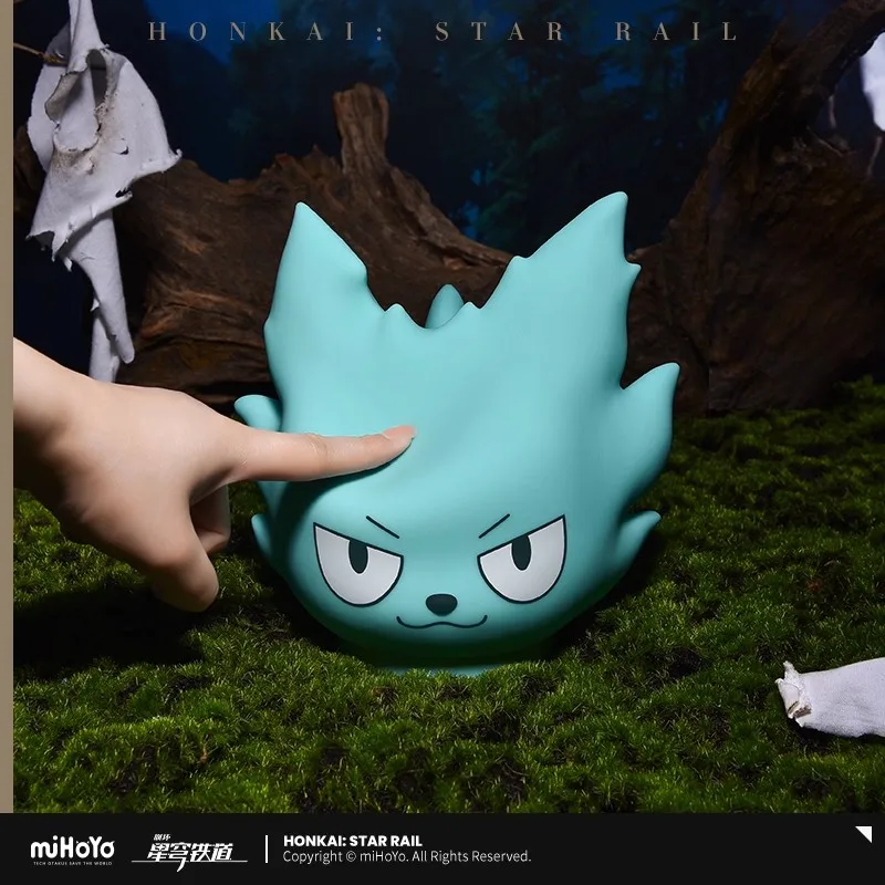 Game Honkai Star Rail Official Genuine Product Tail Theme Tap The Night Light Ornament Halloween ChristmasGift Cosplay Accessory