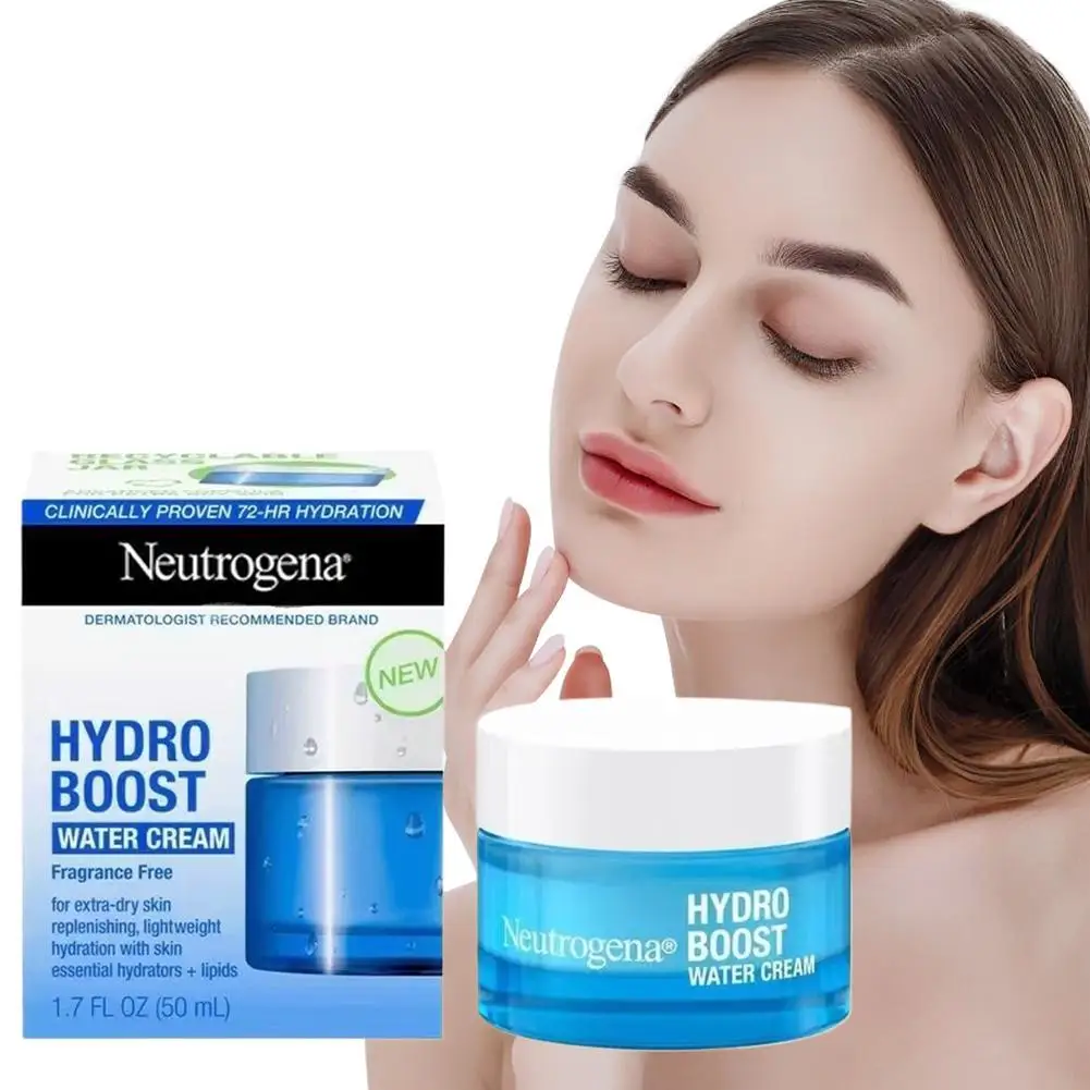 

50ml Hyaluronic Acid Hydrating Face Moisturizer Gel-Cream to Hydrate and Smooth Extra-Dry Skin Face Care For Adult
