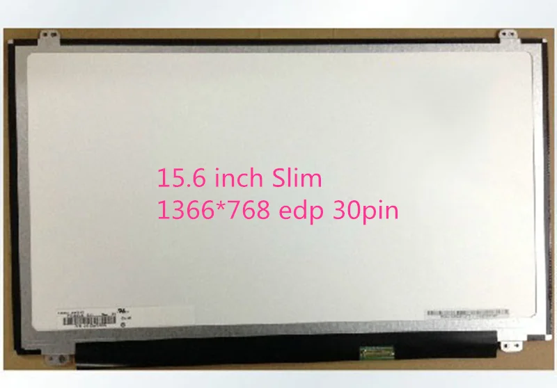 Imagem -03 - Painel de Tela Led para Acer Aspire hd 15.6 Slim A31541 A315-41g N17q3 F5573 F5-573g V3-572g 1366x768 30 Pinos